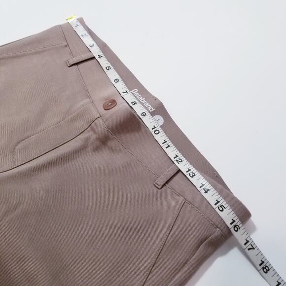 Betabrand Classic Pull On Yoga Dress Pants High Rise Straight Leg - Picture 5 of 10